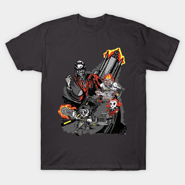 Super Twisted Kart T-Shirt by DoctorJamesWF